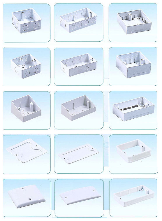 爵士牌膠箱Plastic Box/ 箱蓋Cover/ 加高框Heightening Frame