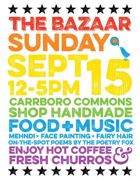 2025 Carrboro Fall Bazaar