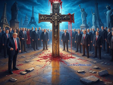 The Bleeding Cross: A World’s Betrayal of Faith