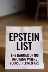 The Lesson from Epstein: Do You Know Where Your Children Are?