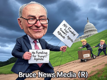 SCHUMER SHUTDOWN! Chuck The Snake Sabotages America to Spite Trump