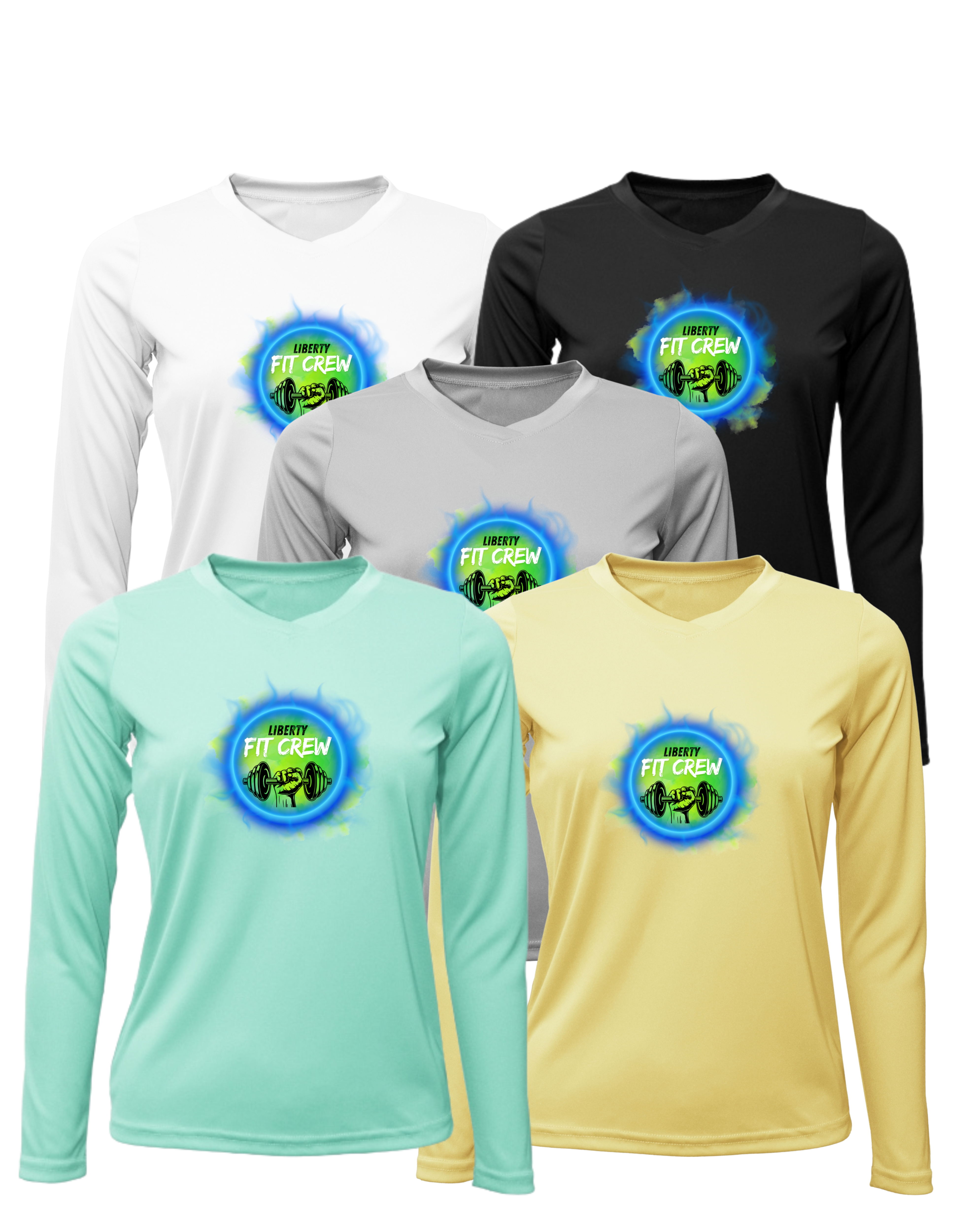 Liberty Fit Crew Women’s Dri Fit