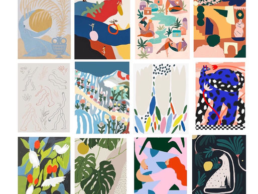 Suzie Leahy - Slowdown Studio Art Comp Winner 2019!