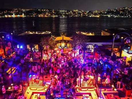 The 10 Most Popular Nightlife Venues in Ortaköy