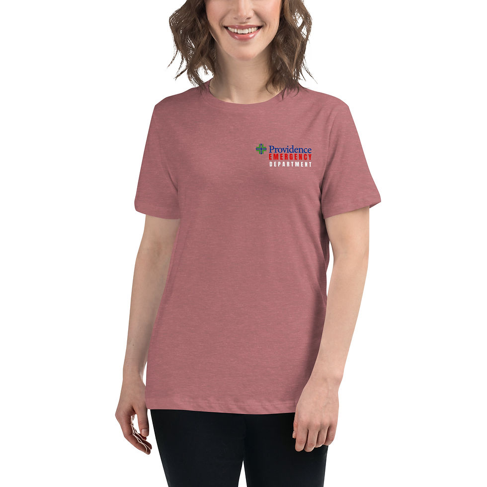 Thumbnail: LCM ER Nurse Women's Relaxed T-Shirt