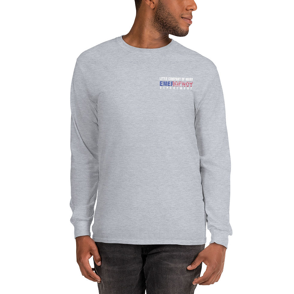 Thumbnail: LCM American Flag Long Sleeve Shirt