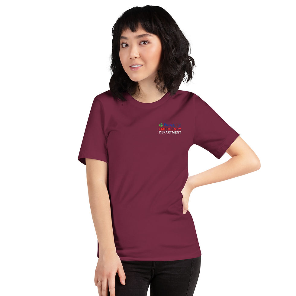 Thumbnail: LCM - Multi color unisex ER t-shirts