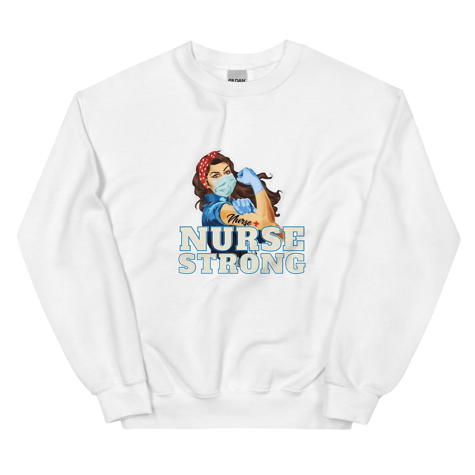 Thumbnail: Nurse Stron pullovers