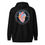 Thumbnail: CVICU W/ Flower Heart Zip Hoodie