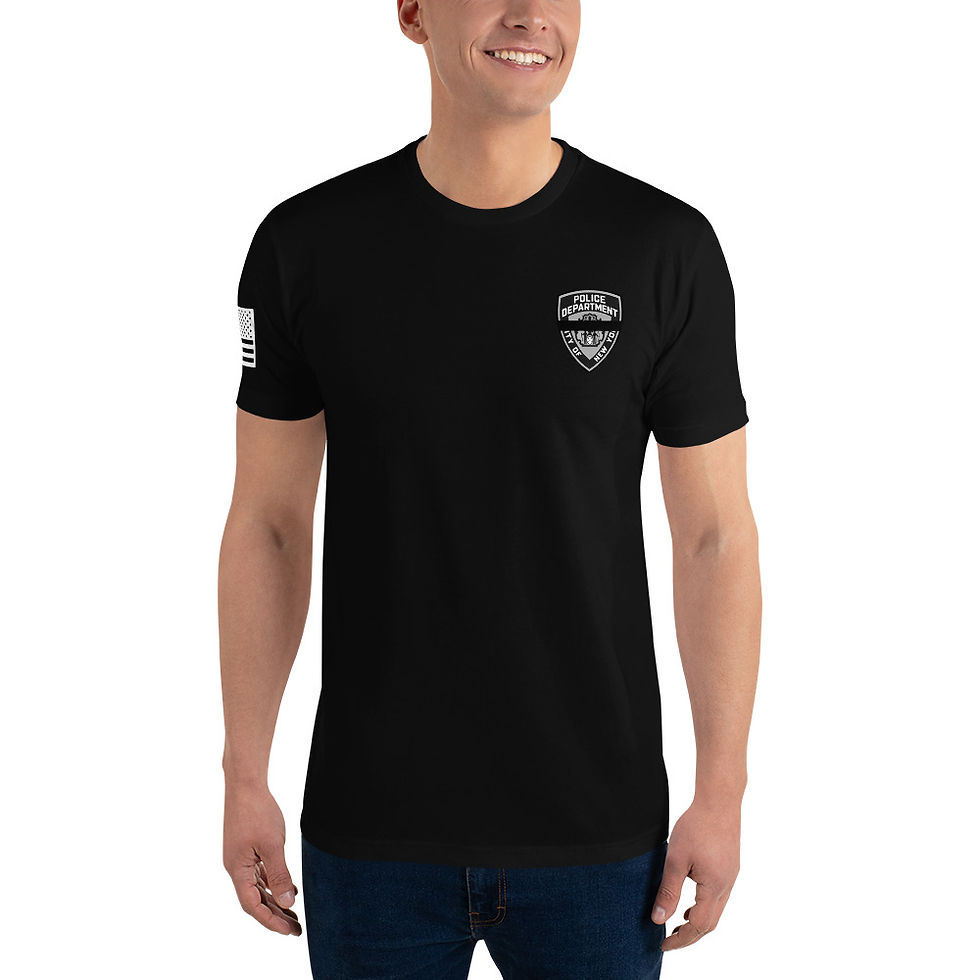 Thumbnail: Fallen NYPD Officer Jonathan Diller Memorial T-shirt