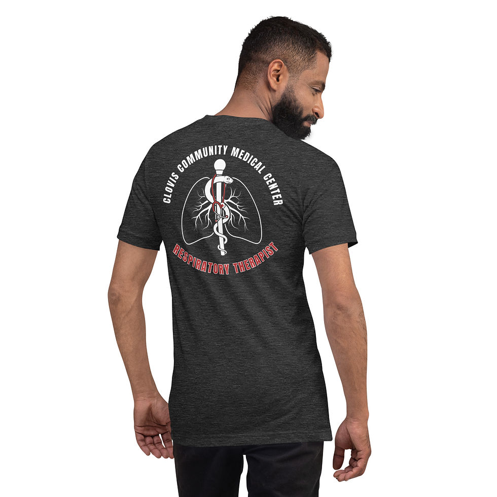 Thumbnail: Unisex Clovis Community RT T-Shirt