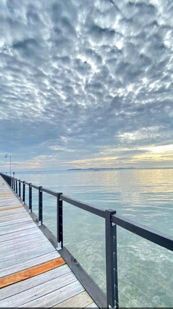 Main arrival jetty