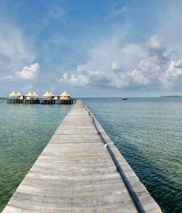 Work & Delivery Jetty