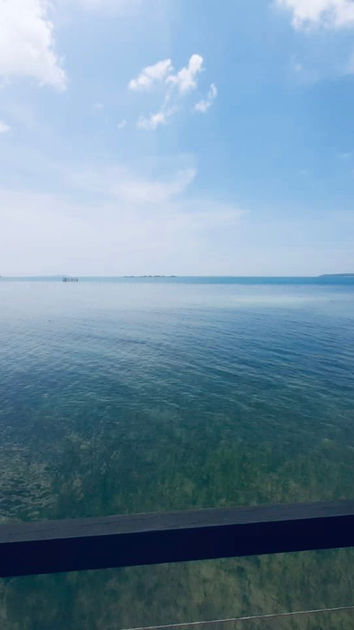 Sea View from Villa Corridor