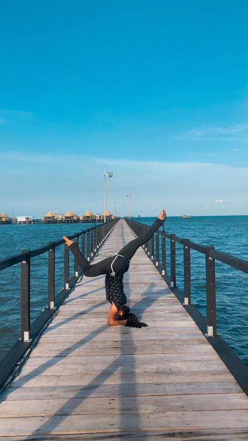 400m main arrival jetty