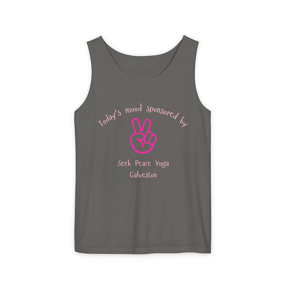Thumbnail: Unisex Garment-Dyed Tank Top