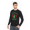 Thumbnail: Holiday Yoga Long Sleeve Tee - Seek Peace & Love