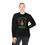 Thumbnail: Holiday Yoga Long Sleeve Tee - Seek Peace & Love