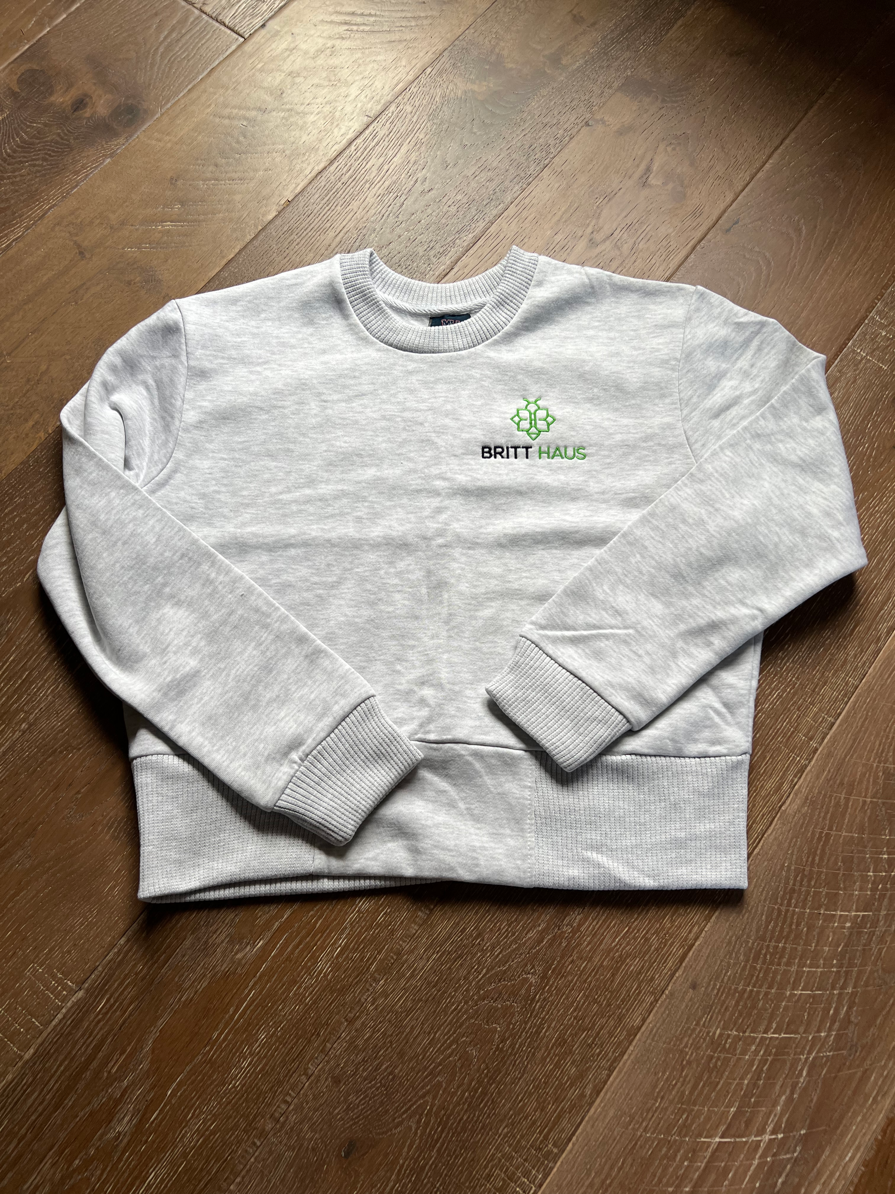 BH Cropped Crewneck