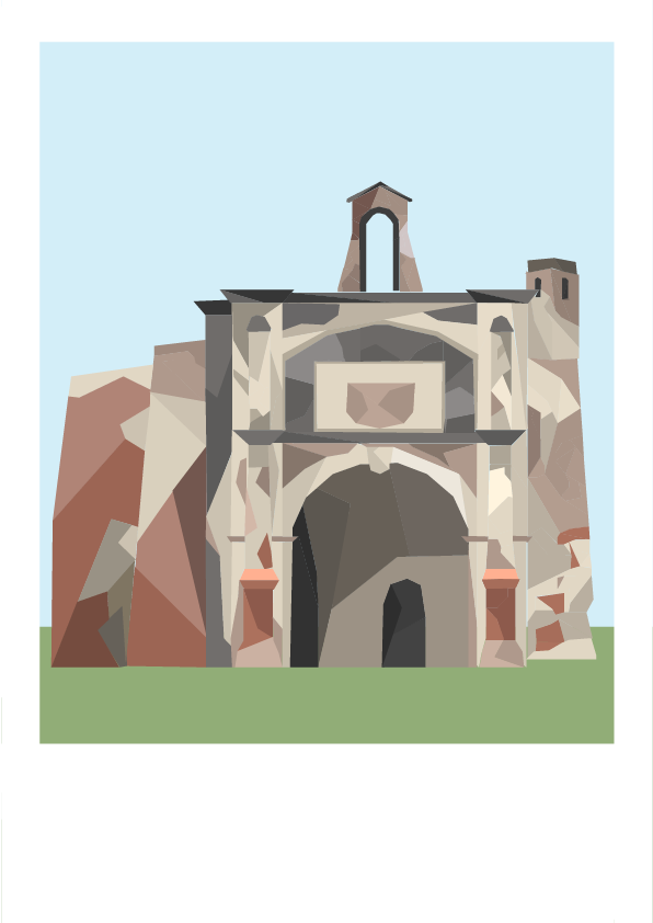 Low Poly A Famosa