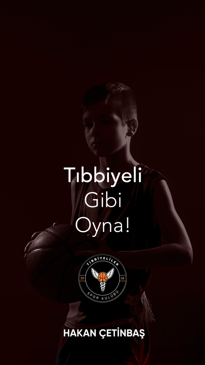 Hakan Çetinbaş Portfolyo Çalışması Tıbbiyeliler Spor Kulübü