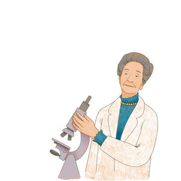 Inspiring Women Aprile:                   Rita Levi Montalcini