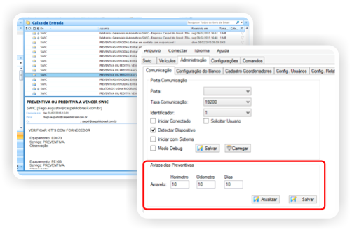 Miniatura: SWIC - Software de gestão de manutenção