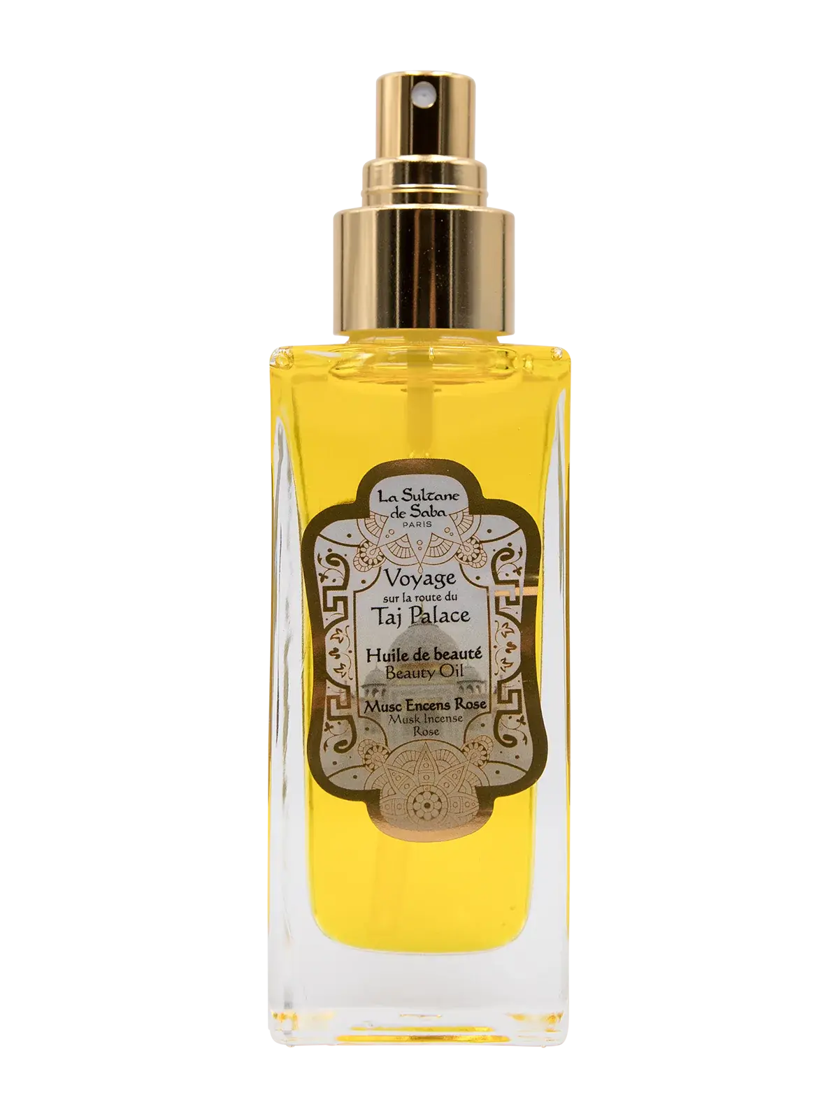 Масло для тела и волос - мускус, ладан, ваниль 200 мл