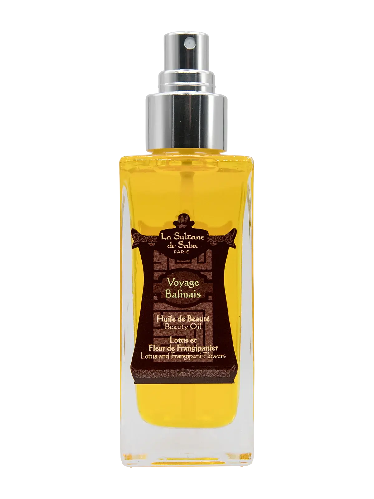 Olejek do ciała – kwiat Lotosu i Fangipani 200 ml