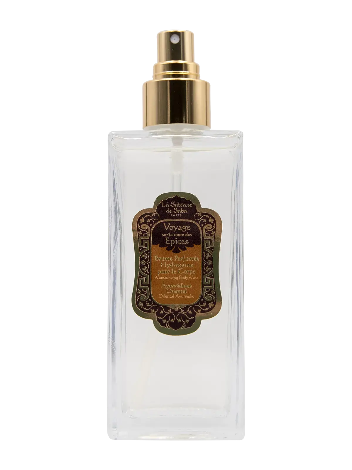 Nawilżająca mgiełka Ajurwedyjsko-Bursztynowa Paczula Waniliowa 200 ml