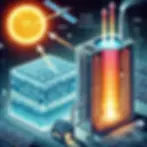 Phase Change Materials used in thermal storage systems