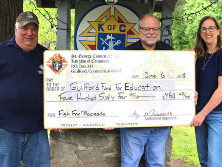 Knights of Columbus Fish Fry Friday Benefits GFFE
