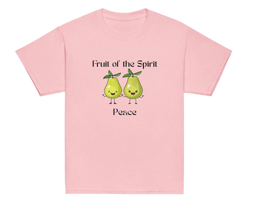 Thumbnail: Fruit of the Spirit Tee - Peace