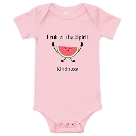 Baby Fruit of the Spirit Kindness