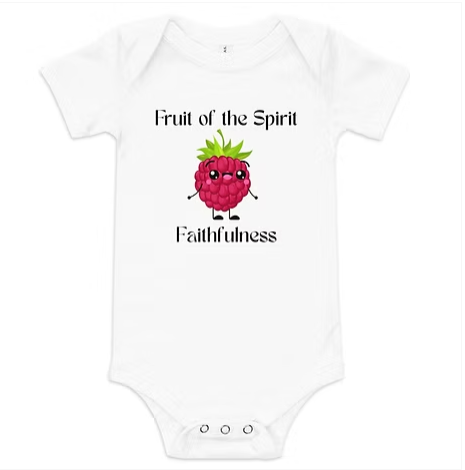 Baby Fruit of the Spirit Faithfulness