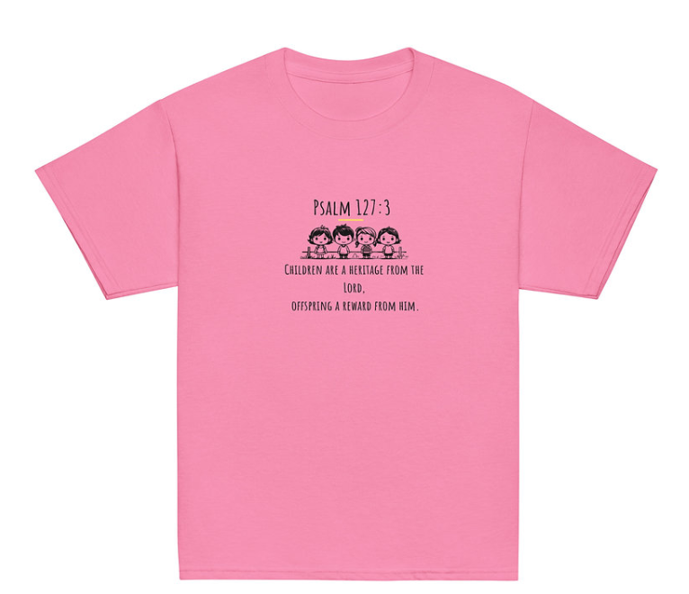 Thumbnail: P127:3 Children are a heritage from the Lord Tee