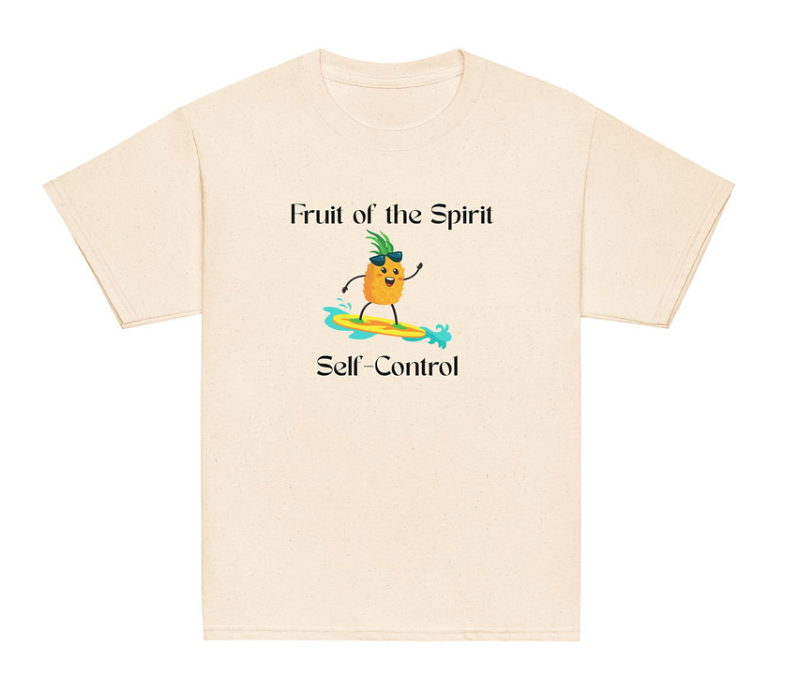 Thumbnail: Fruit of the Spirit Tee - Self-Control