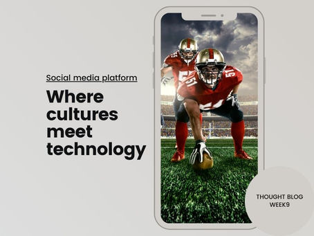 Social media platform: Where cultures meet technology