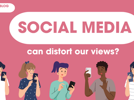 How social media can distort our views