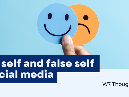 True self and false self in social media
