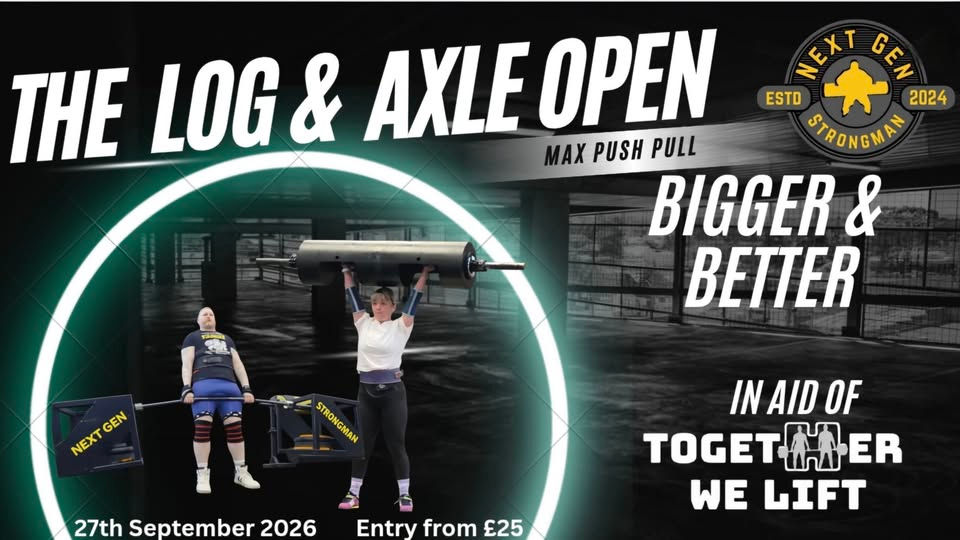 The Log & Axle Open 2026