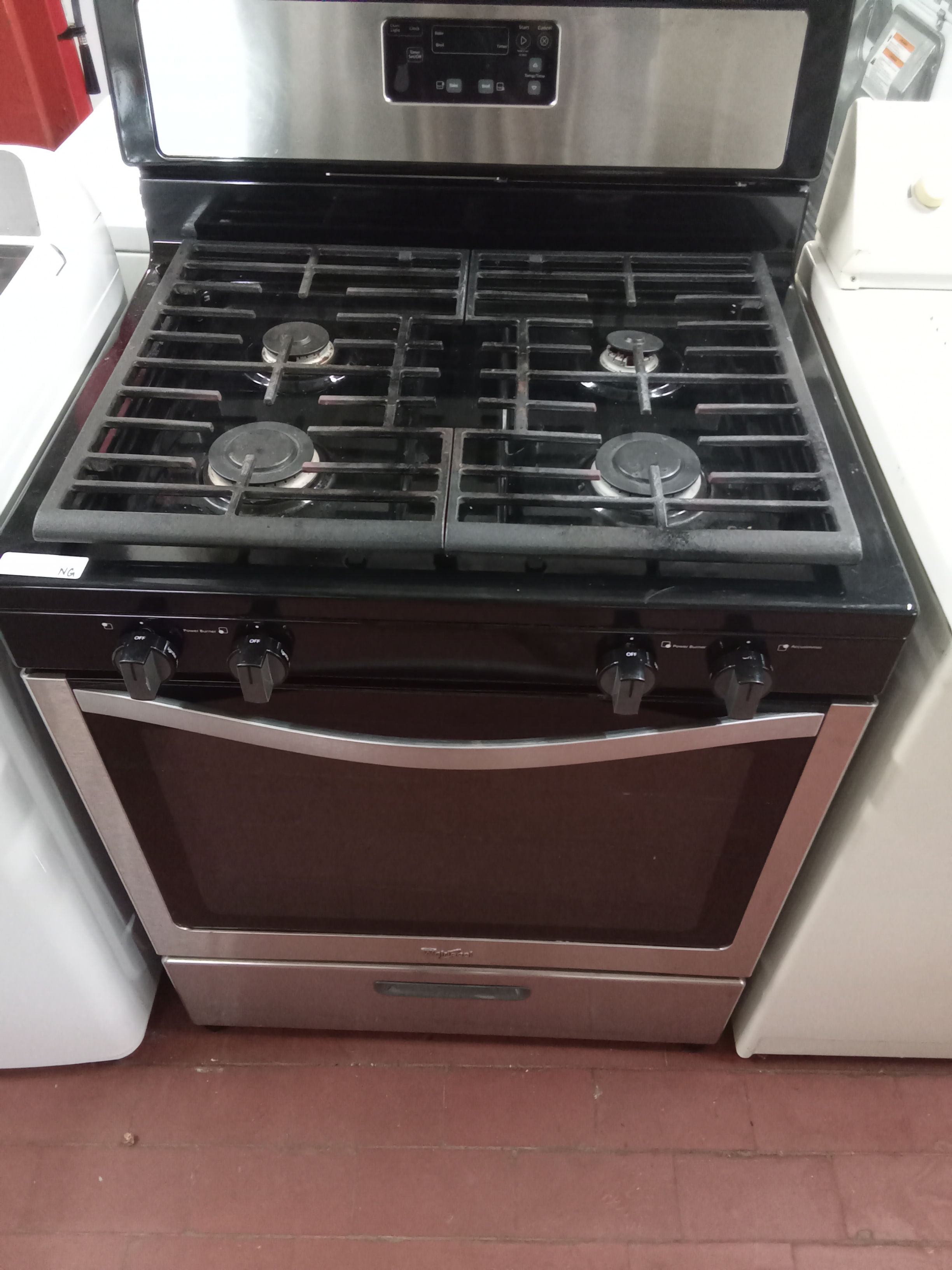 Whirlpool Gas Stove