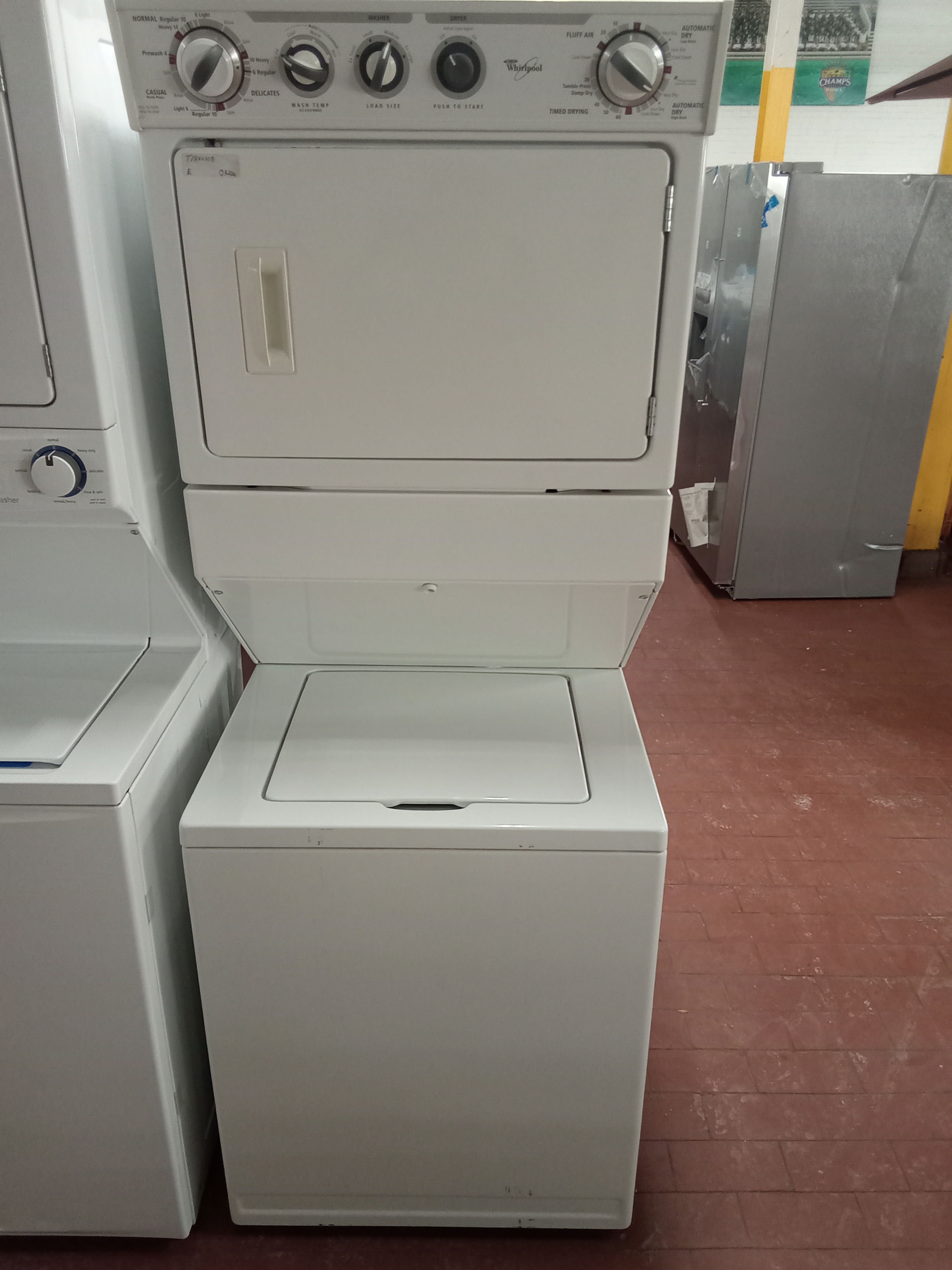 Whirlpool Electric Laundry Center