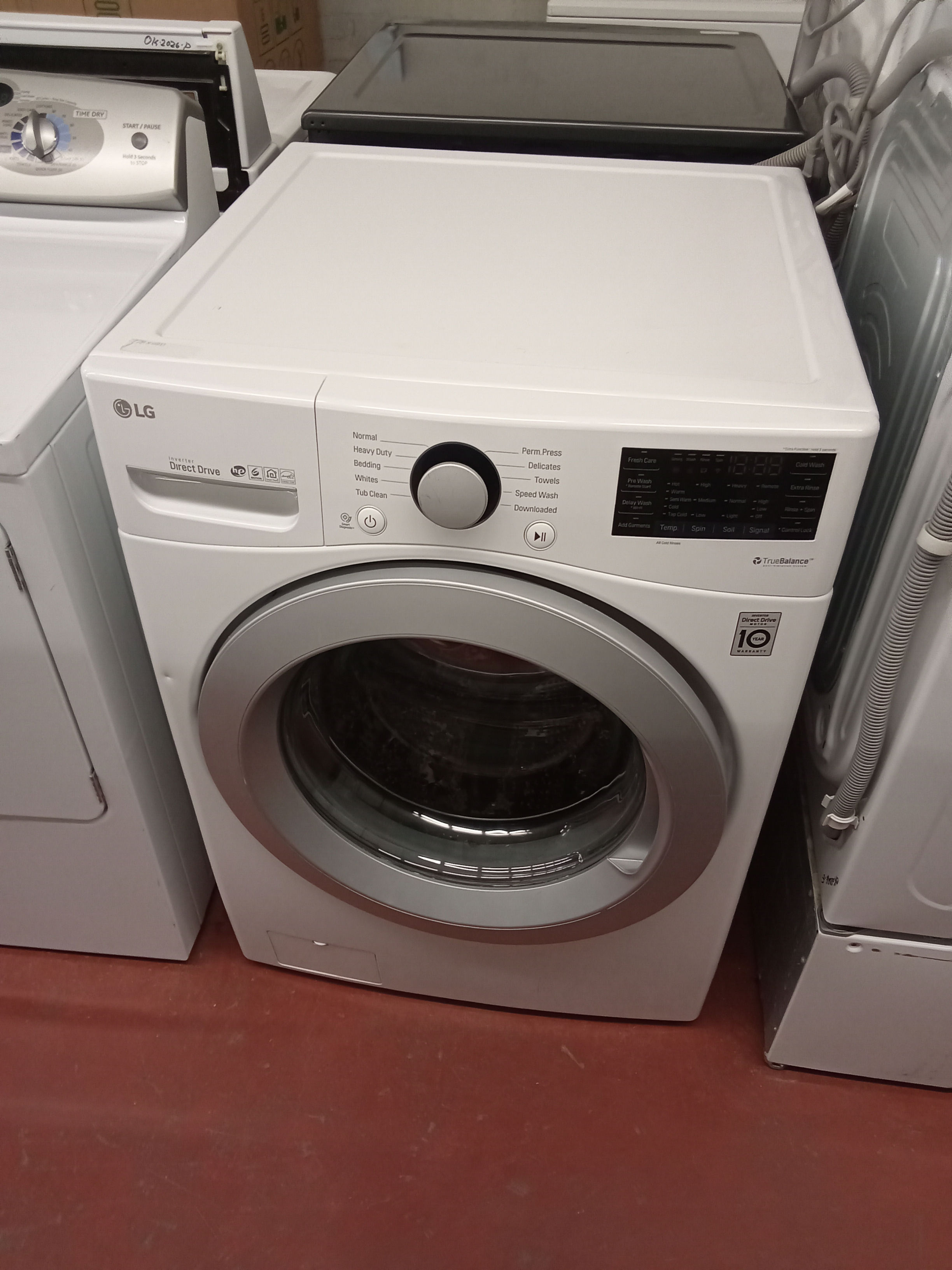 LG Washer