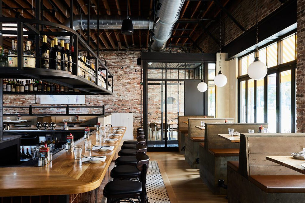 Italian Restaurant “Bar ‘Cino” Opens in Watertown Square