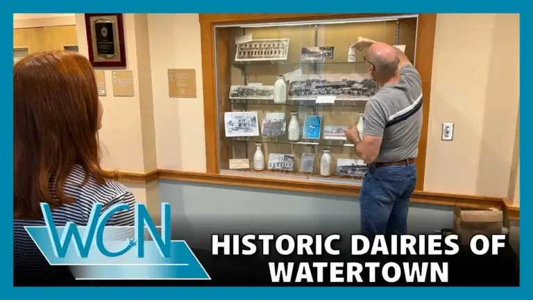 Watertown Police Partner with Historical Society on Calming Dairy Exhibit