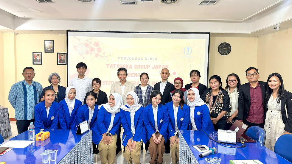Dari Kampus ke Jepang: Tatsuoka Group Japan Rekrut Mahasiswa D3 Keperawatan IKI