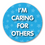 Thumbnail: 40mm Dia Reward Sticker 'Caring for Others'