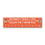 Thumbnail: Bilingual 'Follow The 2 Metre Rule' Floor Ruler 2270mm x 570mm