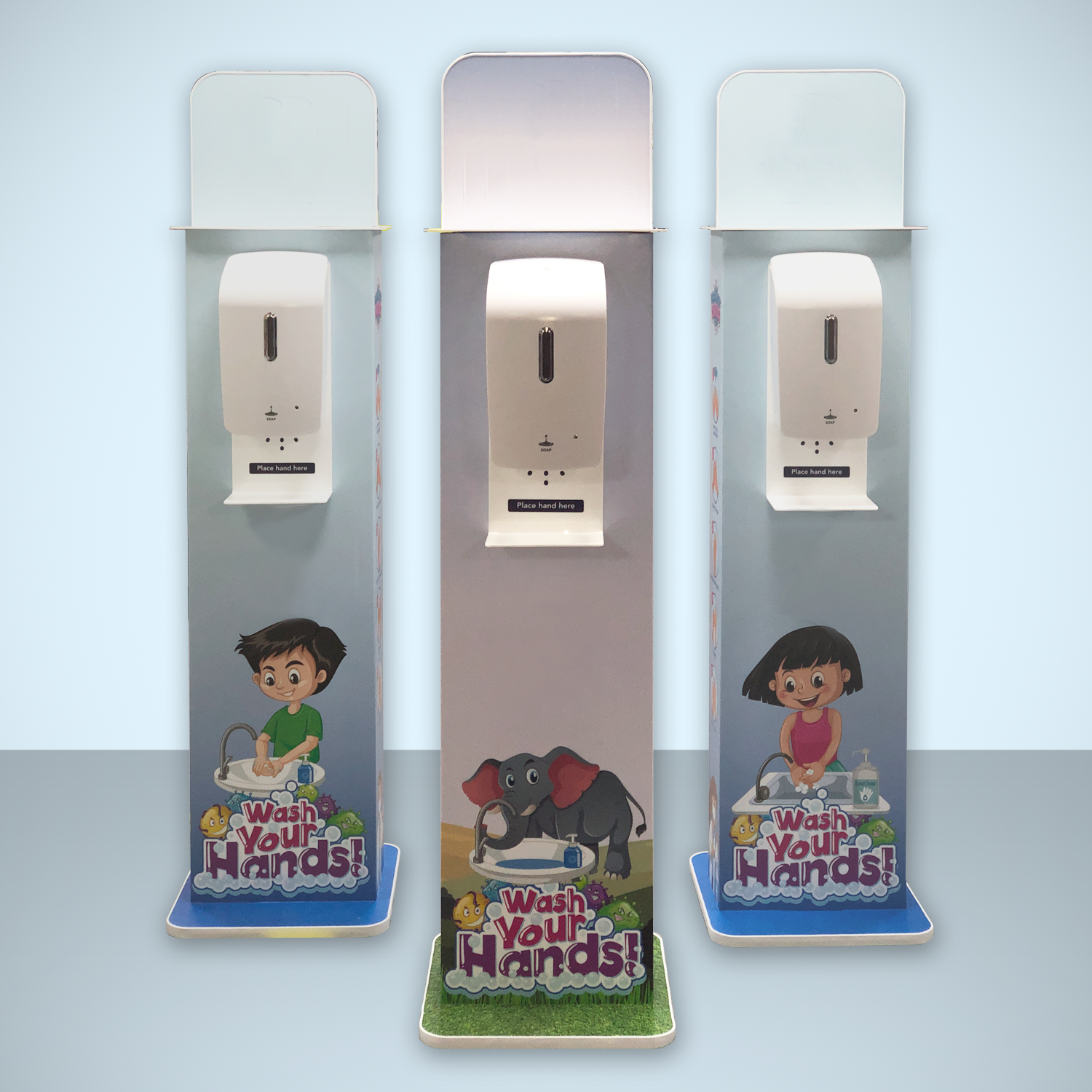Children's Sanitiser Stand